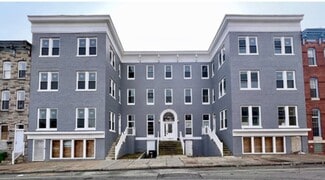 Plus de détails pour 1217 E Preston St, Baltimore, MD - Logement à vendre