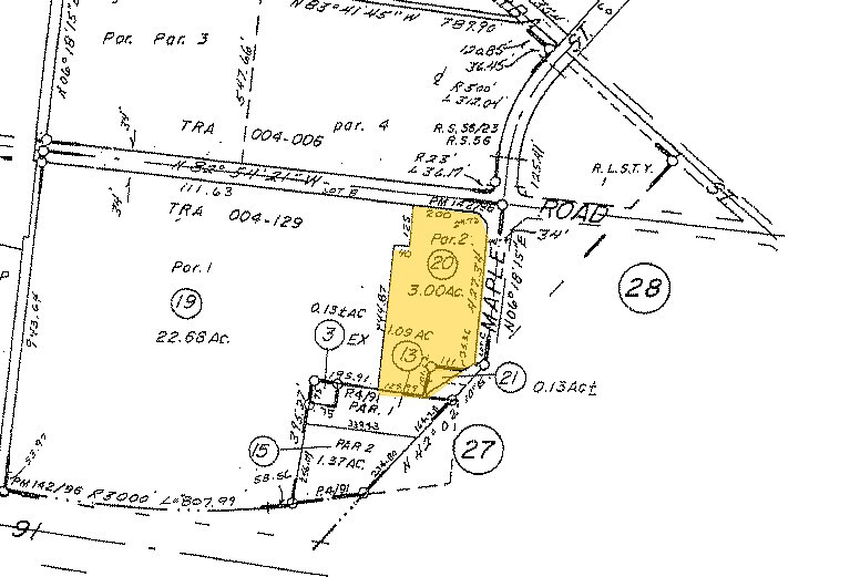 350 S Maple St, Corona, CA à louer - Plan cadastral – Image 2 sur 4