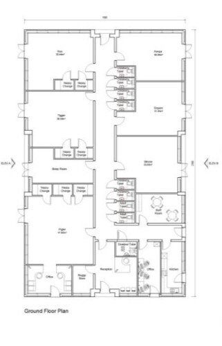 Grove Park Industrial Estate Waltham Rd, Maidenhead à louer - Plan d’étage – Image 2 sur 3