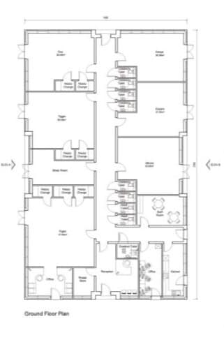 Grove Park Industrial Estate Waltham Rd, Maidenhead à louer - Plan d’étage – Image 2 sur 3