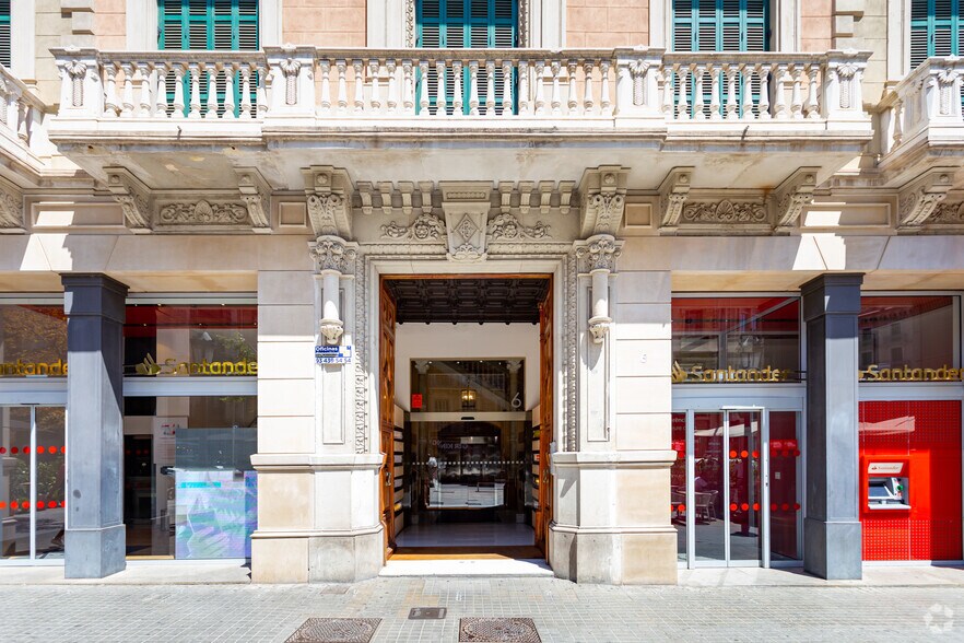 Bureau dans Rambla de Catalunya, 6, Barcelone à louer - Photo de l’immeuble – Image 2 sur 5