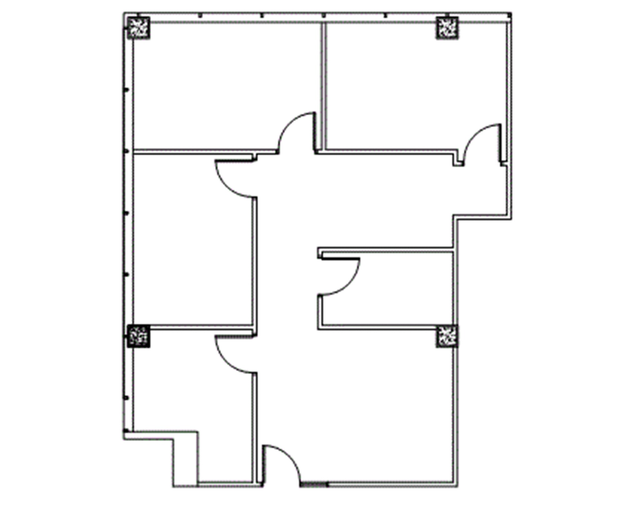 4425 W Airport Fwy, Irving, TX à louer Plan d’étage– Image 1 sur 1