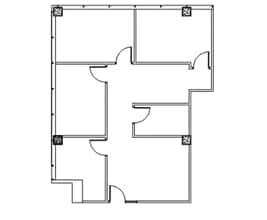 4425 W Airport Fwy, Irving, TX à louer Plan d’étage– Image 1 sur 1