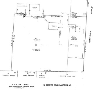 Plus de détails pour 16 Somers Rd, Hampden, MA - Terrain à vendre