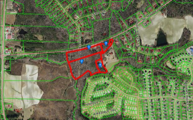 6631 Nc Highway 42, Garner, NC à vendre - Photo principale – Image 1 sur 4