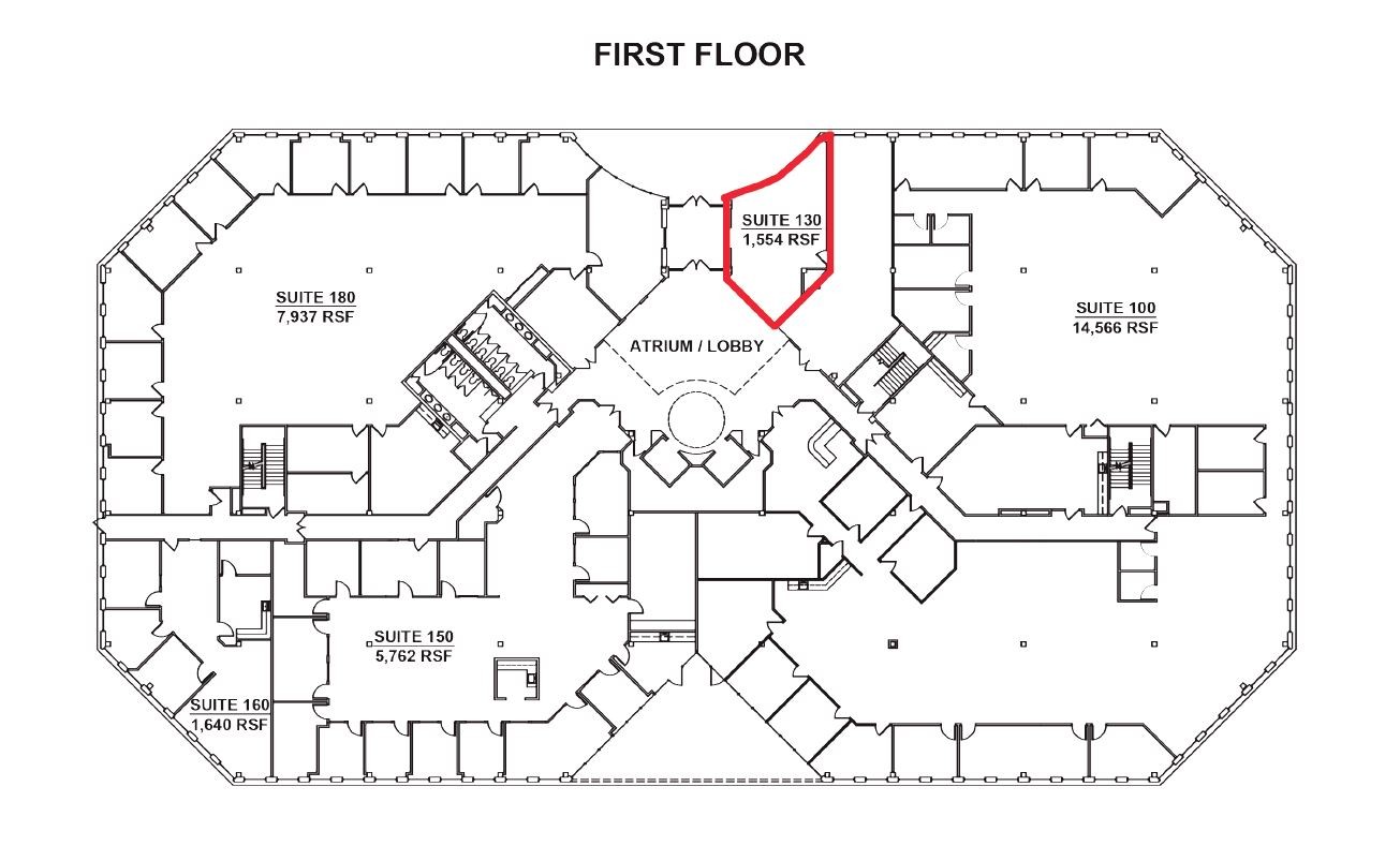 8101 N High St, Columbus, OH à louer Plan d’étage– Image 1 sur 1