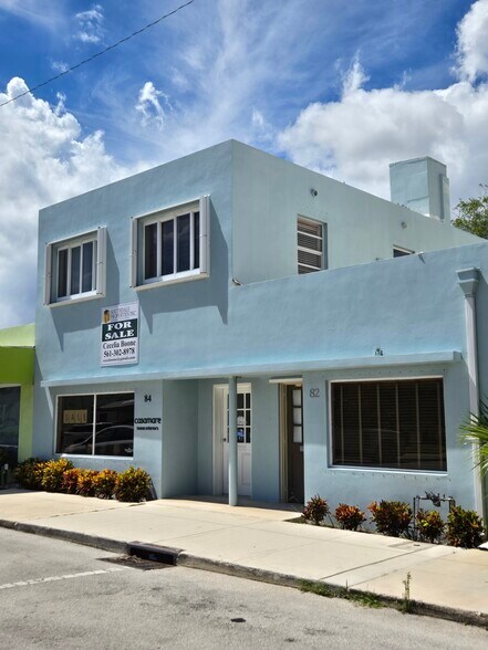 82-84 SE 4th Ave, Delray Beach, Delray Beach, FL à vendre - Photo de l’immeuble – Image 1 sur 6