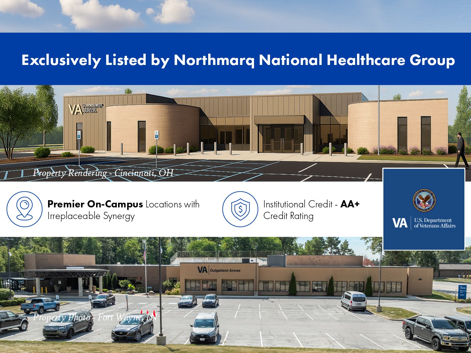 U.S. Department of Veterans Affairs portefeuille de 2 biens à vendre sur LoopNet.fr Photo de l’immeuble– Image 1 sur 4