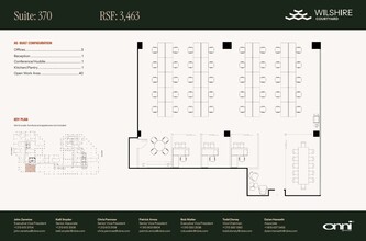 5700 Wilshire Blvd, Los Angeles, CA à louer Plan d’étage– Image 1 sur 1