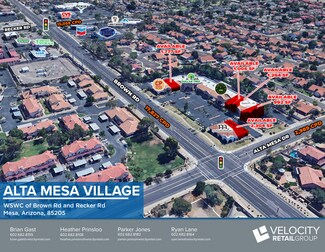 Plus de détails pour 5761 E Brown Rd, Mesa, AZ - Local commercial à louer
