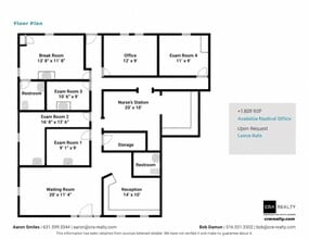 6144 Route 25A, Wading River, NY à louer Plan d’étage– Image 1 sur 1