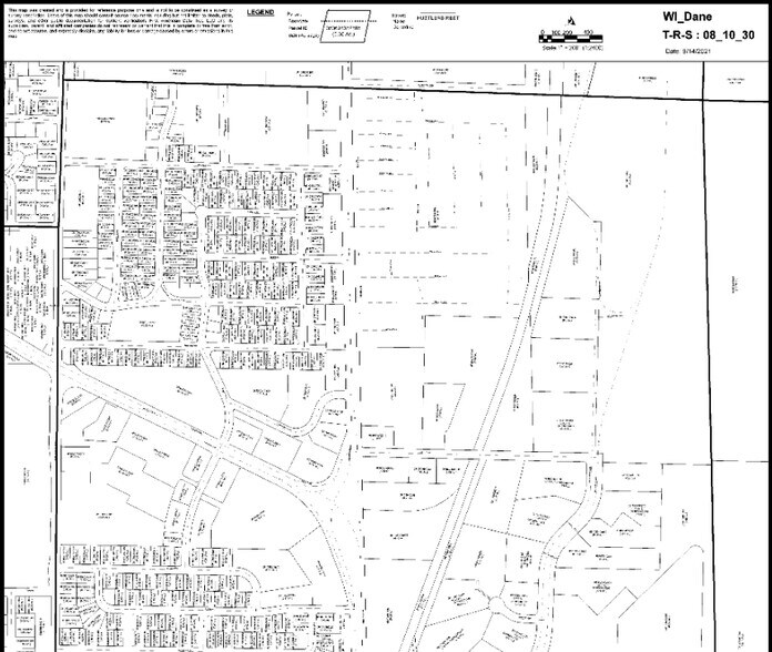 2104 International Ln, Madison, WI à louer - Plan cadastral – Image 2 sur 29