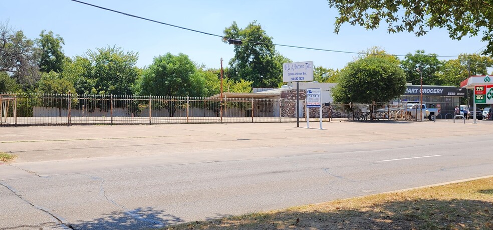 3614 W Jefferson Blvd, Dallas, TX à vendre - Photo de l’immeuble – Image 2 sur 6
