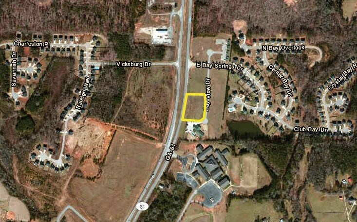 0 Bay View Dr, Villa Rica, GA à vendre - Photo principale – Image 1 sur 7