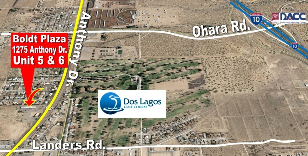 1275 Anthony Dr, Anthony, NM à louer - Photo de l’immeuble – Image 3 sur 32