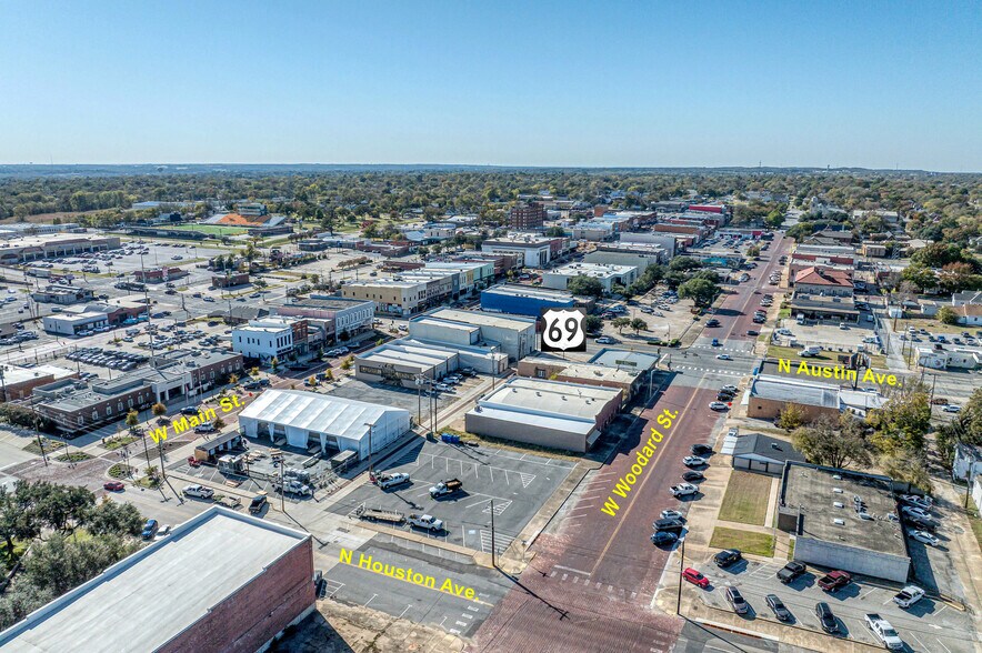 116 W Woodard St, Denison, TX à vendre - Photo de l’immeuble – Image 2 sur 19