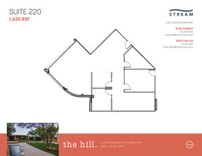 8021-8081 Walnut Hill Ln, Dallas, TX à louer Plan d’étage– Image 1 sur 2