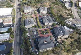 3665 Ruffin Rd, San Diego, CA - Vue aérienne  vue de carte