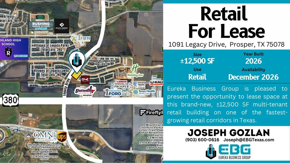 1091 legacy drive, Prosper, TX à louer - Vidéo sur l’annonce professionnelle – Image 2 sur 7