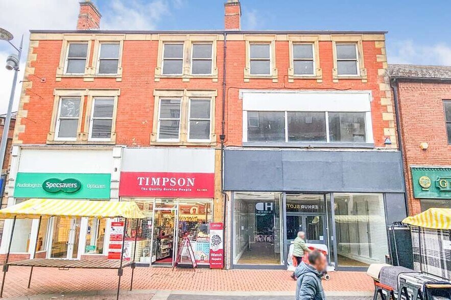 11 Bridge St, Worksop à vendre - Photo de l’immeuble – Image 1 sur 2
