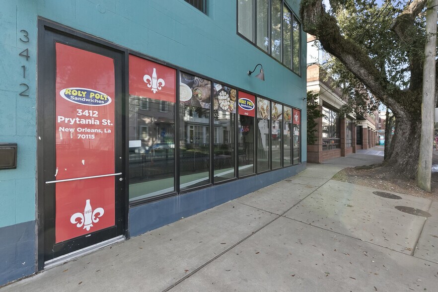 3412 Prytania St, New Orleans, LA à louer - Photo de l’immeuble – Image 3 sur 12