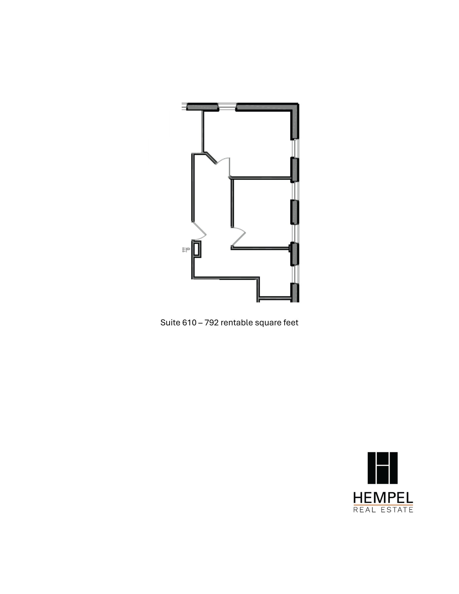 1409 Willow St, Minneapolis, MN à louer Plan de site– Image 1 sur 1