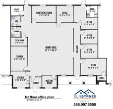 38765-38795 Mound Rd, Sterling Heights, MI à louer Plan d’étage– Image 1 sur 16