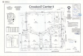 Plus de détails pour Crossbow Center II, Tulsa, OK - Terrain à louer