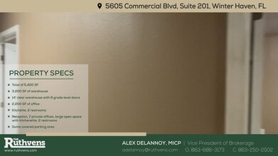 5605 Commercial Blvd, Winter Haven, FL à louer - Vidéo sur l’annonce professionnelle 