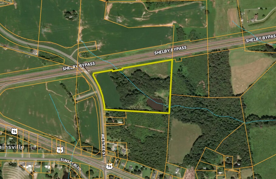 Shelby Bypass & Hwy 74 portefeuille de 2 biens à vendre sur LoopNet.fr - Photo principale – Image 1 sur 2