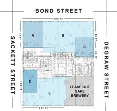 500 Degraw St, Brooklyn, NY à louer Plan de site– Image 1 sur 1