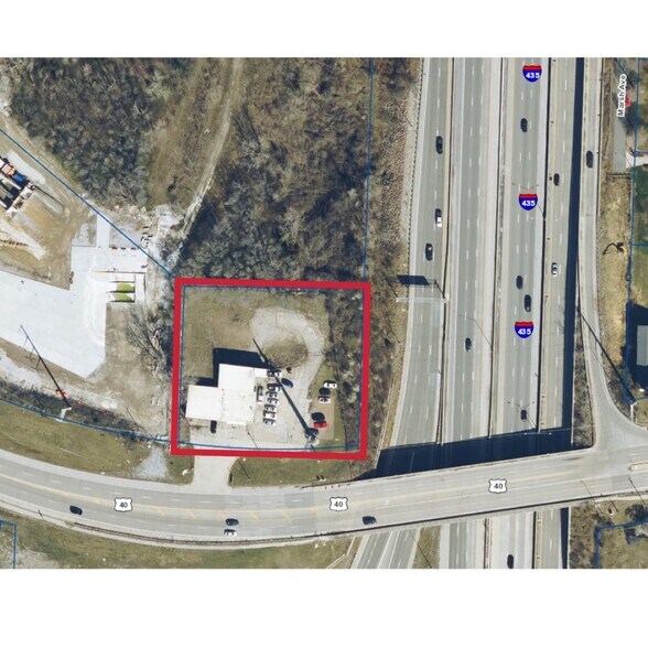 8100 E 40 Hwy, Kansas City, MO à vendre - Photo de l’immeuble – Image 2 sur 11
