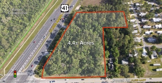 Plus de détails pour NEC Powell & US 41 rd, Brooksville, FL - Terrain à vendre