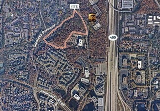 Plus de détails pour 60 Glenlake Pky, Sandy Springs, GA - Terrain à vendre