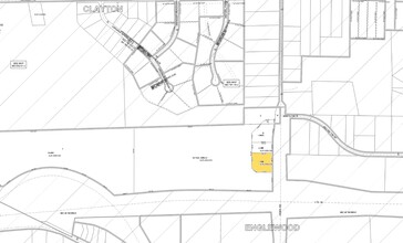 7725 Hoke Rd, Clayton, OH à louer Plan cadastral– Image 2 sur 2