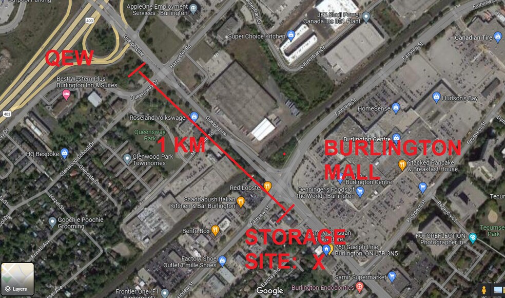 744-758 Guelph Line, Burlington, ON à louer - Photo de l’immeuble – Image 3 sur 6