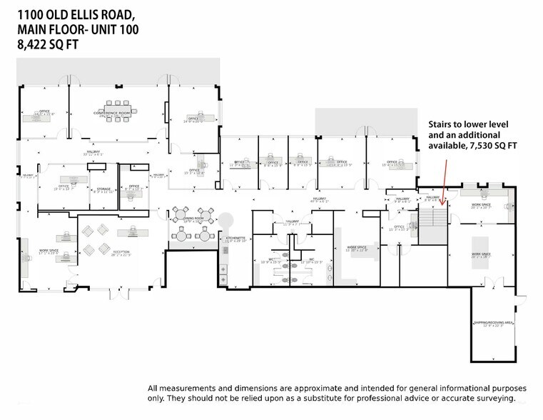 1100 Old Ellis Rd, Roswell, GA à louer - Photo de l’immeuble – Image 2 sur 36