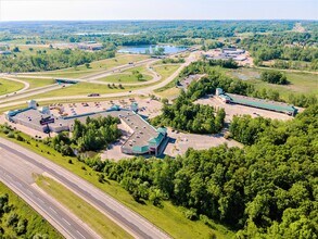 6245-6425 N Old 27, Fremont, IN - Vue aérienne  vue de carte