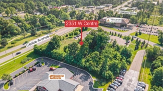 Plus de détails pour 2351 Centre ave, Portage, MI - Terrain à vendre