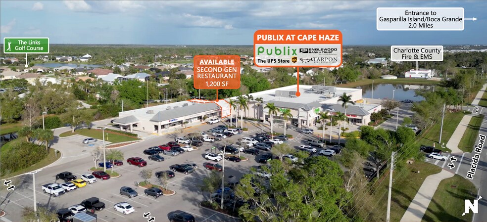 8725 Placida Rd, Placida, FL à louer - Photo de l’immeuble – Image 2 sur 4