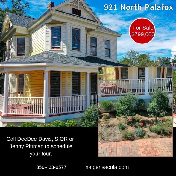 921 N Palafox St, Pensacola, FL à vendre - Vidéo sur l’annonce professionnelle – Image 2 sur 67