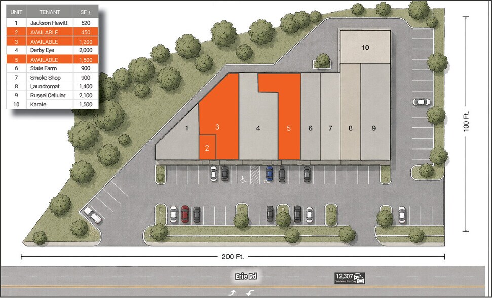 6929 Erie Rd, Derby, NY à louer - Photo de l’immeuble – Image 2 sur 2