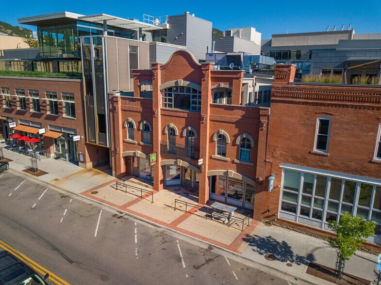 1033-1037 Walnut St, Boulder, CO à louer - Photo de l’immeuble – Image 2 sur 27