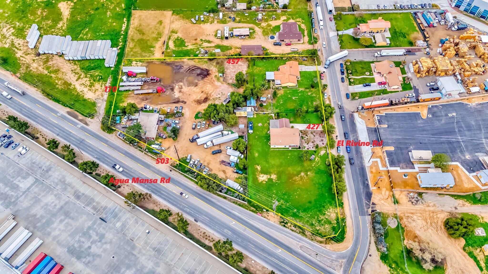 19797 El Rivino Road Rd, Bloomington, CA à vendre Photo principale– Image 1 sur 5