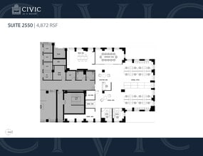 20 N Wacker Dr, Chicago, IL à louer Plan d’étage– Image 1 sur 7