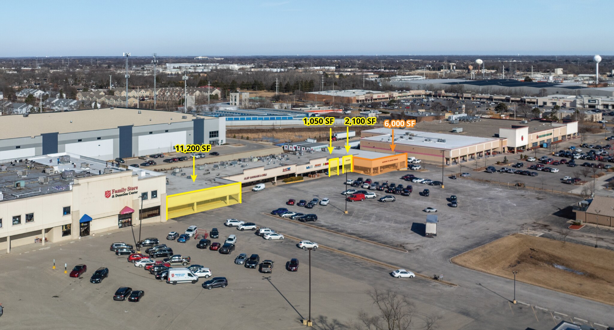 350-372 Townline Rd, Mundelein, IL à louer Photo principale– Image 1 sur 7