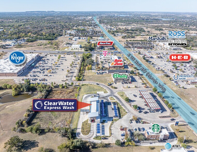 3917 E US Highway 377, Granbury, TX à vendre - Photo de l’immeuble – Image 2 sur 8