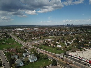 910-940 S Wadsworth Blvd, Lakewood, CO - Vue aérienne vue de carte