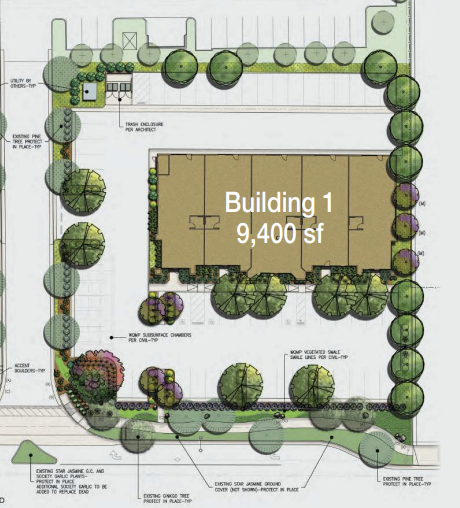 1800 W Redlands Blvd, Redlands, CA à louer Plan de site– Image 1 sur 1