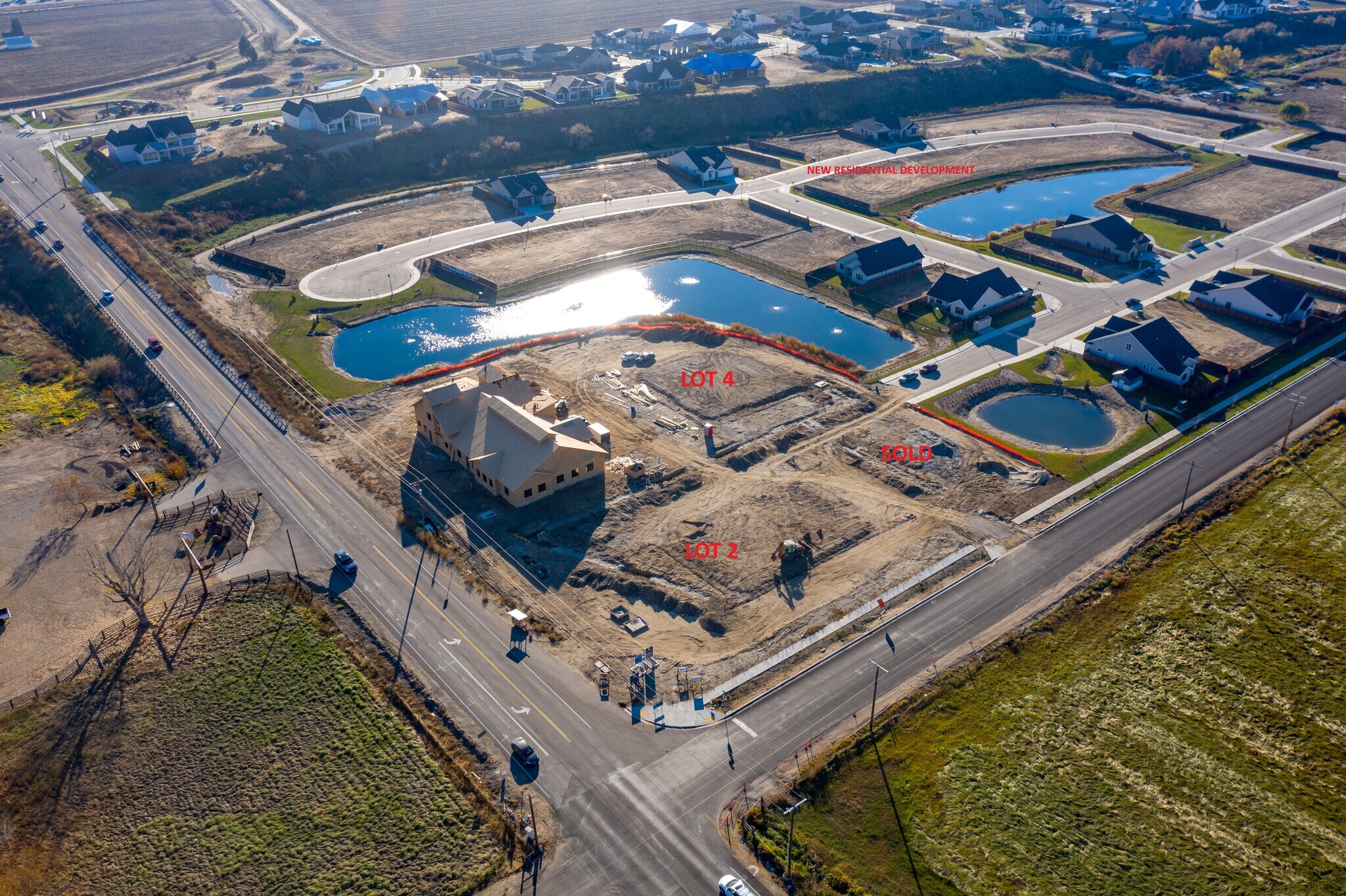 Parcel 4 Gallup St, Meridian, ID à vendre Photo principale– Image 1 sur 8